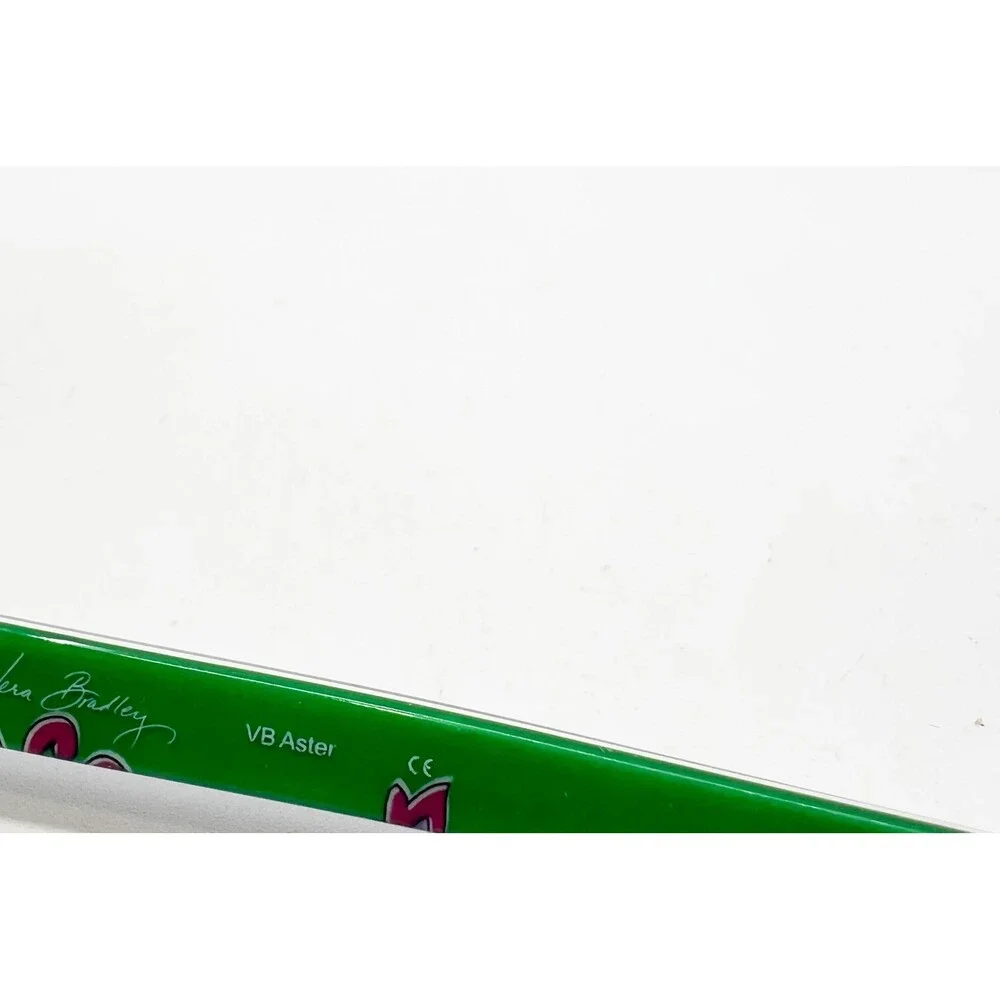 Vera Bradley Eyeglass Frames Womens Purple Green Floral VB Aster 50-13-130